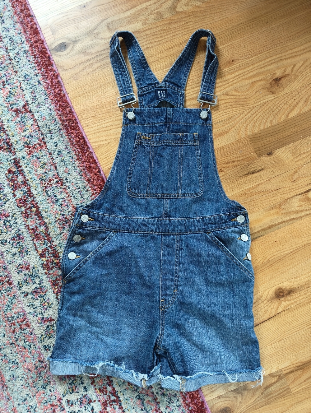 Vintage GAP Denim Short Overalls